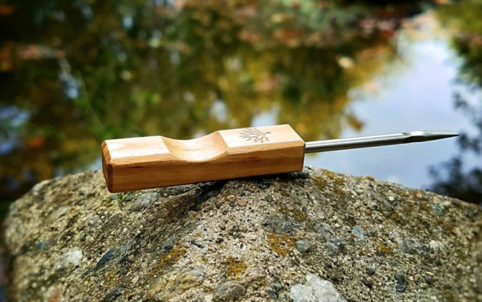 Mystic Timber Pocket Flat Shovel